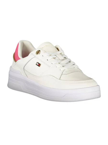 Trampki Tommy Hilfiger skórzane casual białe
