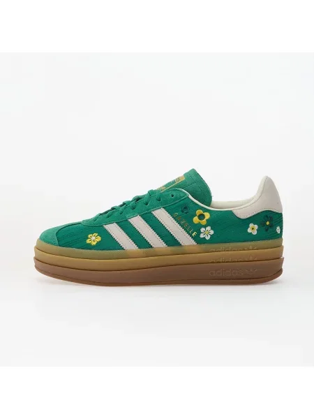 Sneakers adidas Gazelle Bold Bold Green/ Off White/ Eqt Yellow EUR 36 biela
