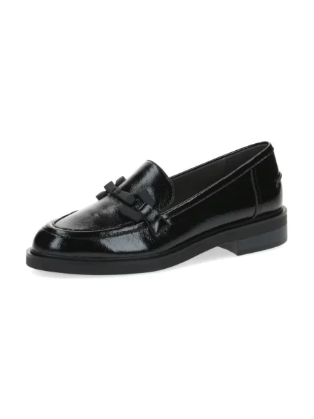 Loafersy Caprice czarne