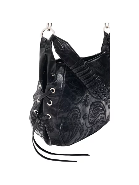 Crossbody táska Desigual fekete