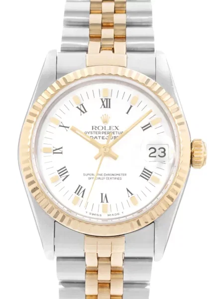Ceas Rolex alb