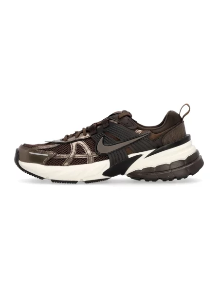 Aksamitne buty do biegania Nike brązowe