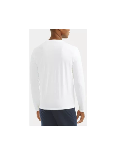 Polo Ralph Lauren Longsleeve gładki biały