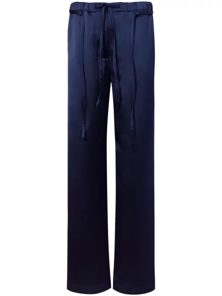 Pantaloni Proenza Schouler White Label alb