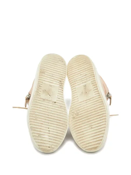 Sneakerși Giuseppe Zanotti din piele roz