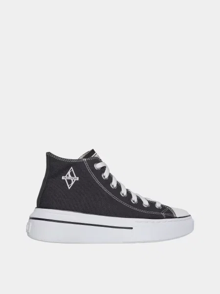 Skechers Cordova Classic Top Tier Кеди високі Текстиль чорний