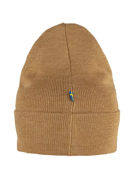 Pletena klasična kapa Fjallraven smeđa