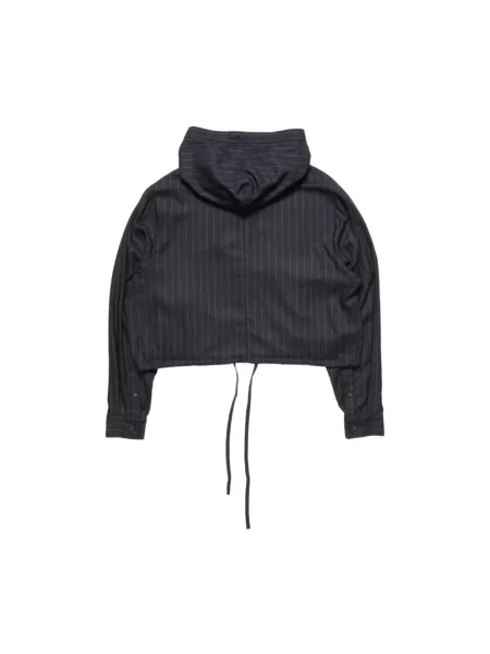 Lekka kurtka Acne Studios niebieska