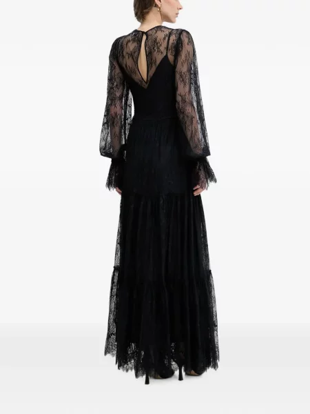 Rochie maxi Luisa Spagnoli negru