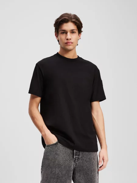 KARL LAGERFELD JEANS Tricou negru