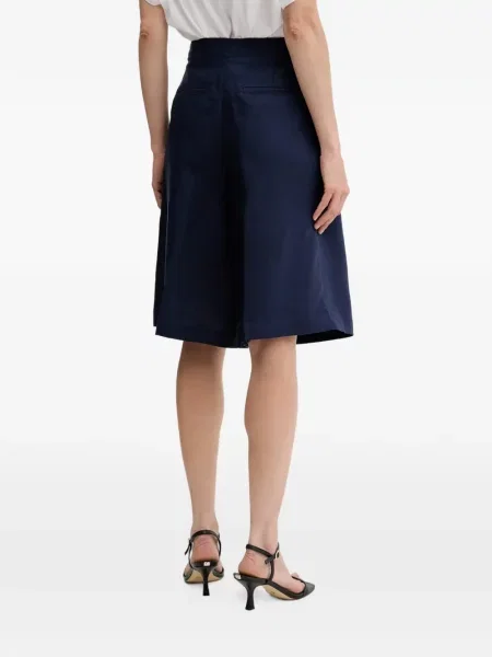 Pantaloni scurți Benetton albastru