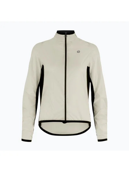Női kerékpáros kabát ASSOS Uma GT Wind C2 moon sand. Méret: L bézs