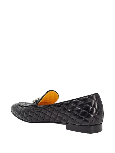 Pantofi loafer Madison.maison matlasate negru
