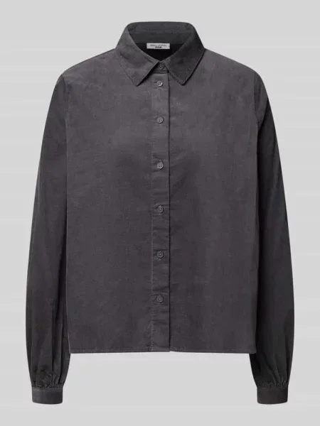 Bluzka z długim rękawem o kroju regular fit z czystej bawełny Marc O'polo Denim