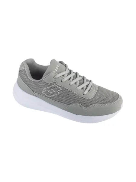 Pantofi Lotto alb
