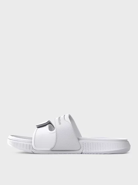 Шлепанцы Under Armour белые
