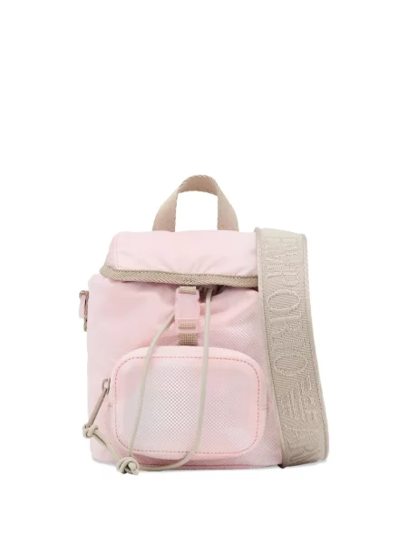 Dětské batoh Emporio Armani růžový