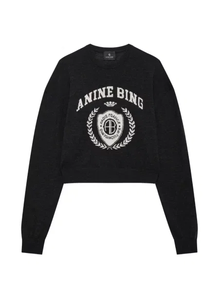 Pulover Anine Bing negru
