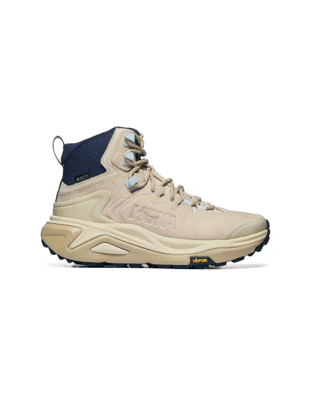 Buty trekkingowe Hoka W KAHA 3 GTX beżowe