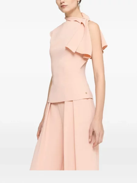 Spodnie Nissa różowe