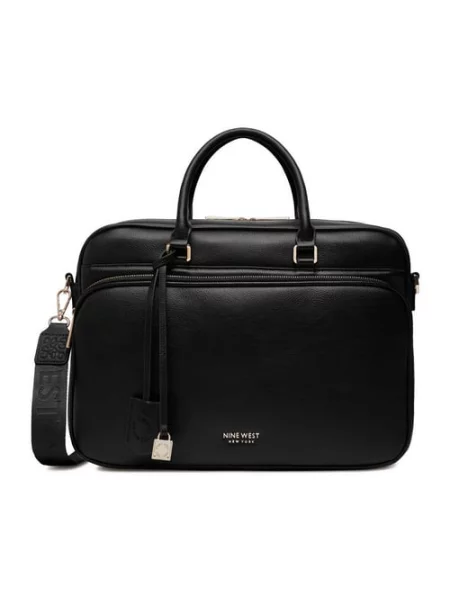 Torba na laptopa czarna