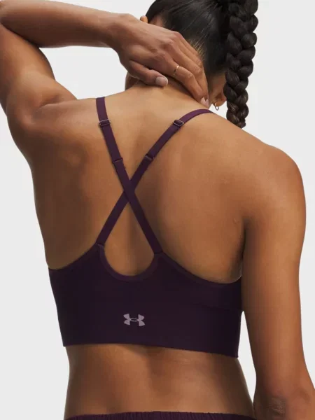 Топ Under Armour фиолетовый