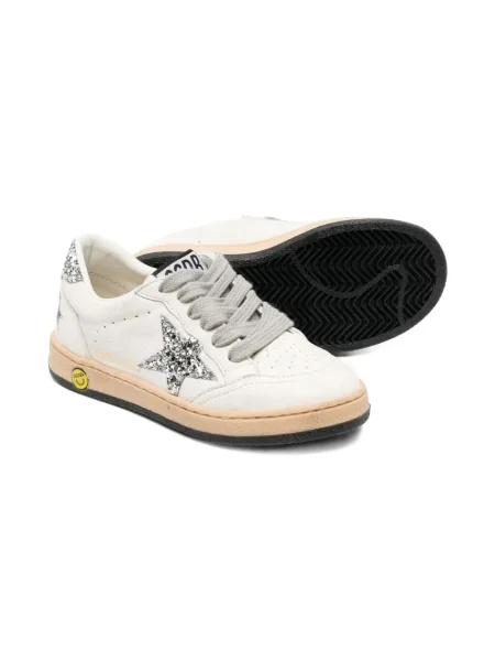 Sneakersy dziecięce Golden Goose białe