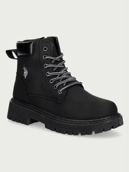 U.S. Polo Assn. bocanci pentru femei negru