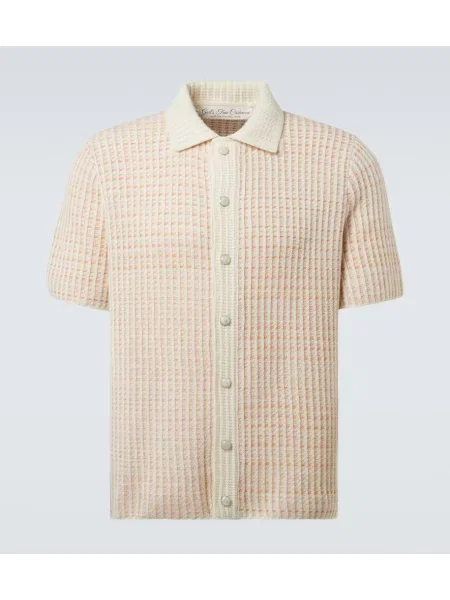 Kašmírové polotričko God's True Cashmere žluté