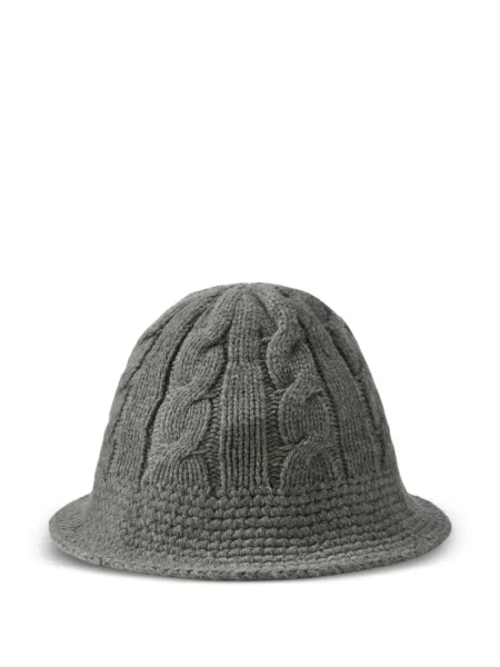 Căciulă Polo Ralph Lauren cu broderie tricotate de costum albastru