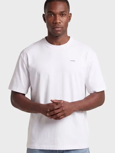 Футболка G-star Raw біла