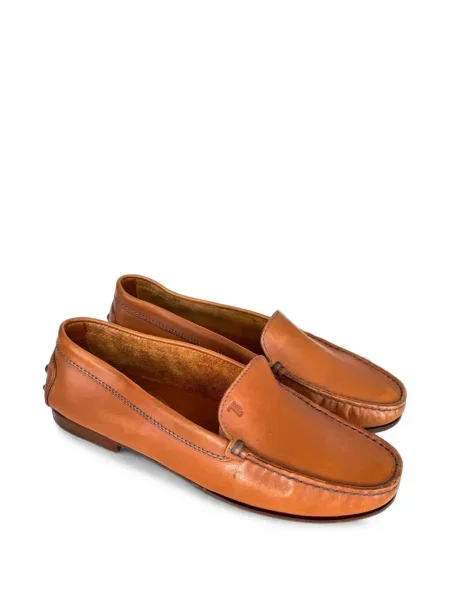 Pantofi loafer Tod's din piele maro