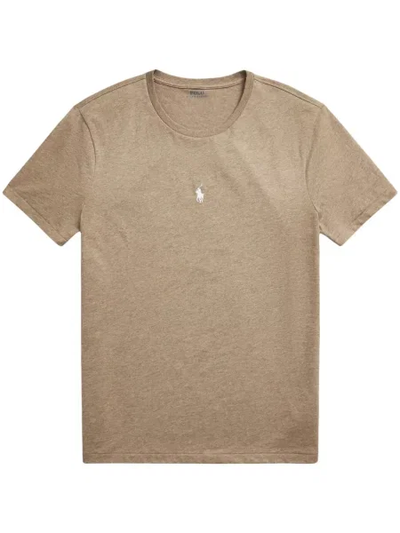 Αρκουδάκι polo Polo Ralph Lauren υφαίνω διαγωνίως με σχέδιο μπλε