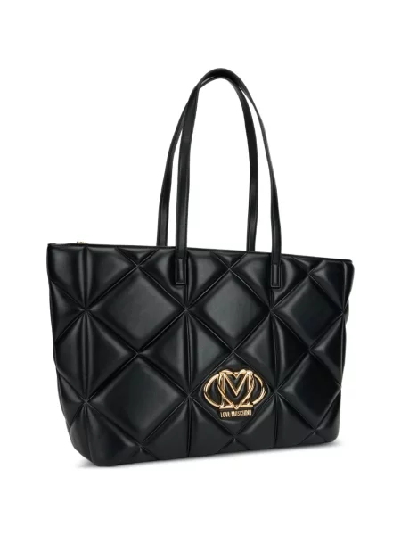 Shopper kabelka Love Moschino čierna
