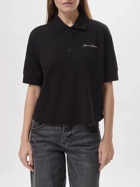 Поло Armani Exchange черное