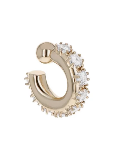 Kolczyki Justine Clenquet z kryształkami