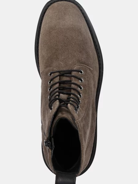 Замшевые кроссовки Gant коричневые