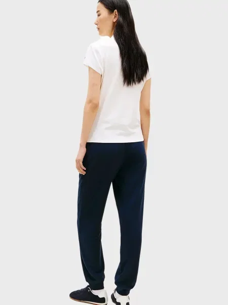 Поло Tommy Hilfiger біле