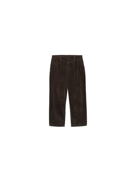 Carhartt WIP Evan Pant Mężczyźni Spodnie Carhartt WIP Size: 30 brązowy