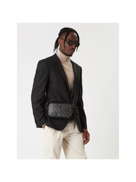 Чанта Guess черно