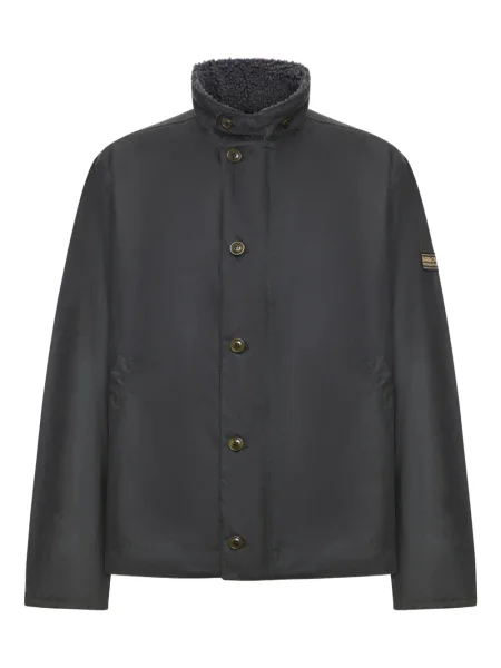 Geacă Barbour din fleece gri