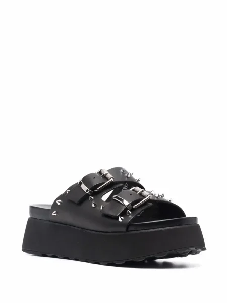 Papuci Cult cu tepi negru