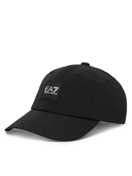Czapka z daszkiem Emporio Armani czarna