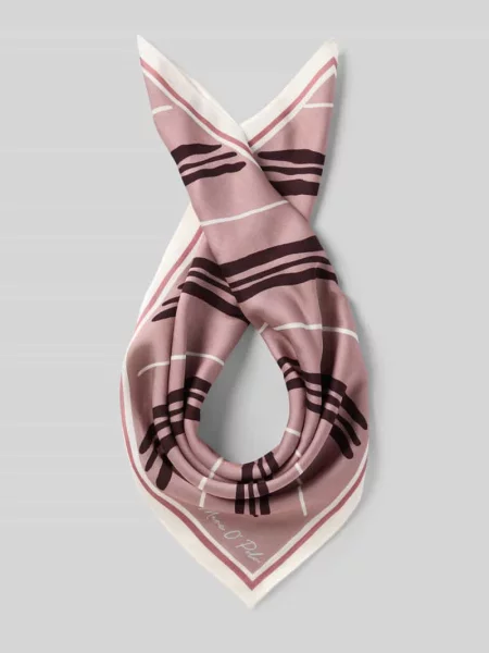 Marc O'polo Chusta pink różowa