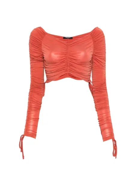 Top Balmain oranžová