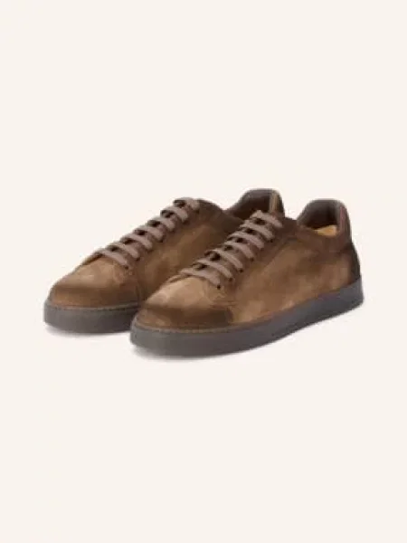 Doucal's Sneakersy Juke braun brązowe