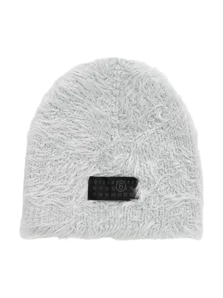 Czapka Mm6 Maison Margiela szara