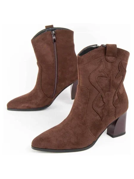Pantofi Montevita maro