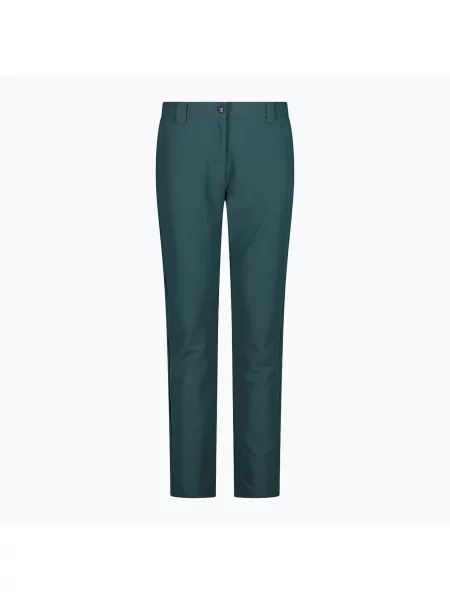 Pantaloni de trekking pentru femei CMP Unlimitech Stretch trek green verde