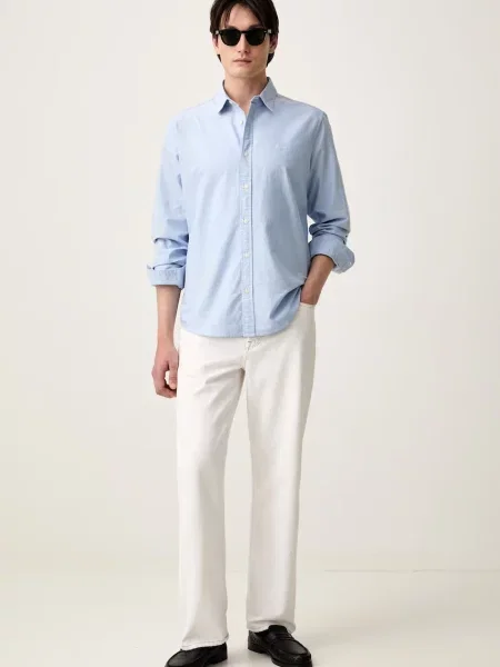 Levi's oxford srajca BATTERY HOUSEMARK STANDARD modra